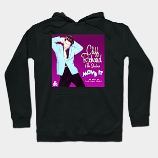 Cliff Richard and The Shadows The Best Of Cliff Richard And The Shadows Album Cover Hoodie